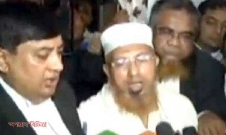 নুসরাতের বাবা আসামির মৃত্যুদণ্ডের রায়ে সন্তোষ প্রকাশ