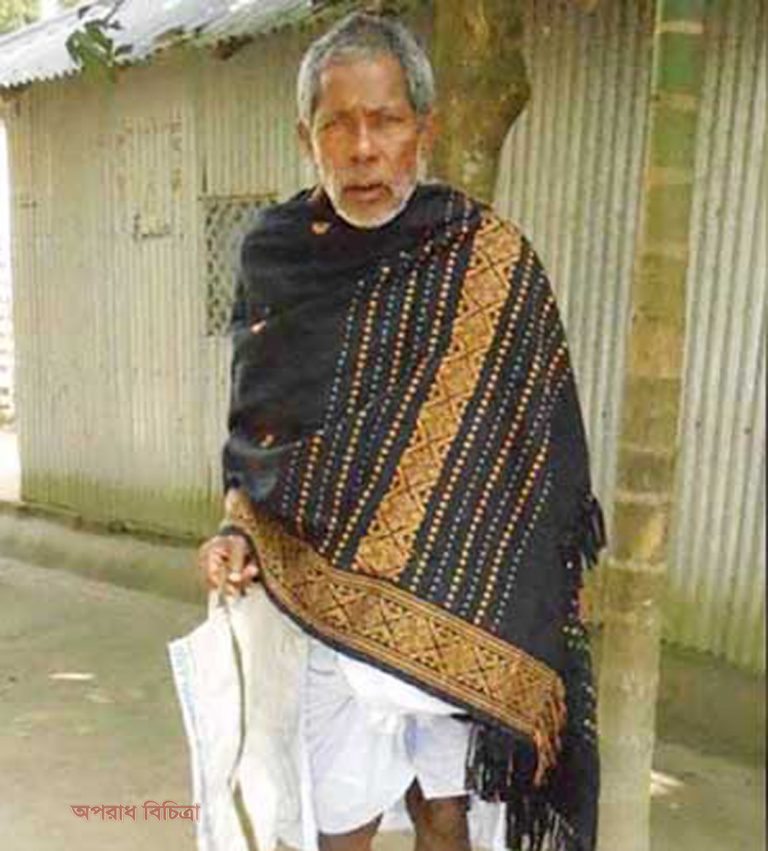 মুক্তিযোদ্ধা নরেশ চন্দ্র এখন ভিক্ষুক!