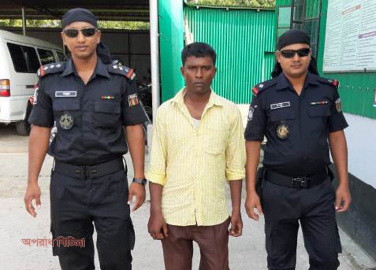 ভূয়া র‌্যাব সদস্য গ্রেফতার