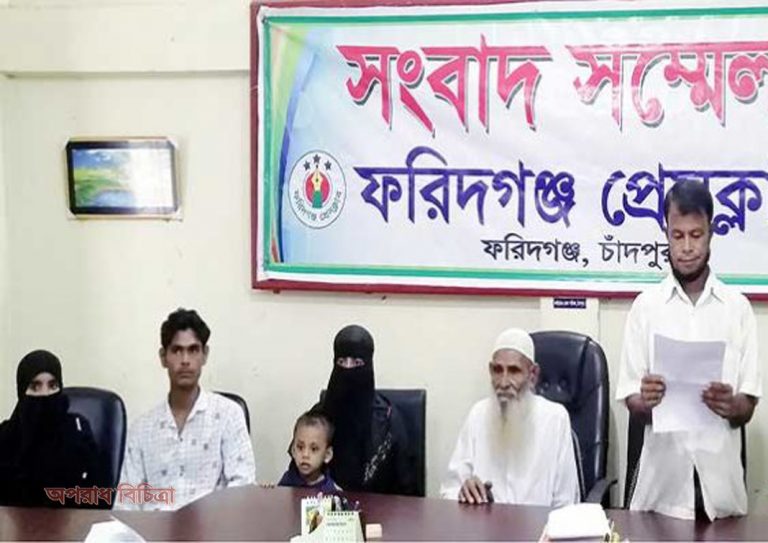 আসামী না হয়েও বসতবাড়ি ছেড়ে পালিয়ে বেড়াচ্ছেন আবুল বাশার