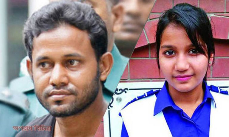 আসামি ওবায়দুলের মৃত্যুদণ্ডের আদেশ দিয়েছেন আদলত