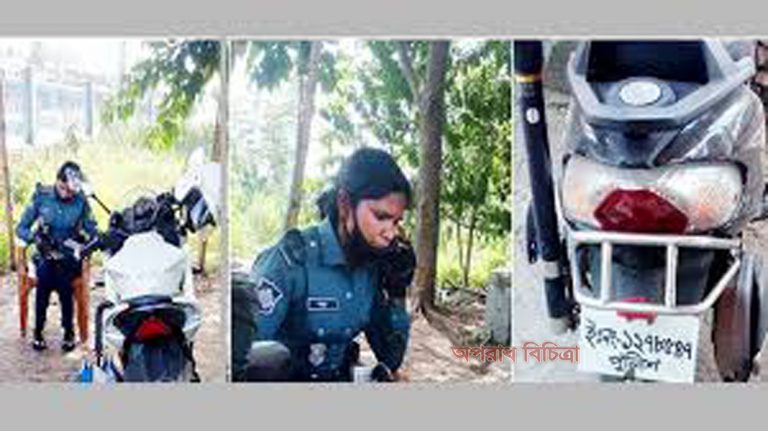 পুলিশ হলেই কেউ নাম্বাপ্লেটে ‘পুলিশ’ লিখে চলতে পারবেন না