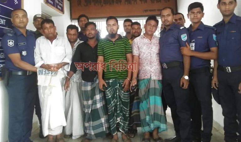 সাভার ইয়াবাসহ ৬ মাদক ব্যবসায়ীকে আটক
