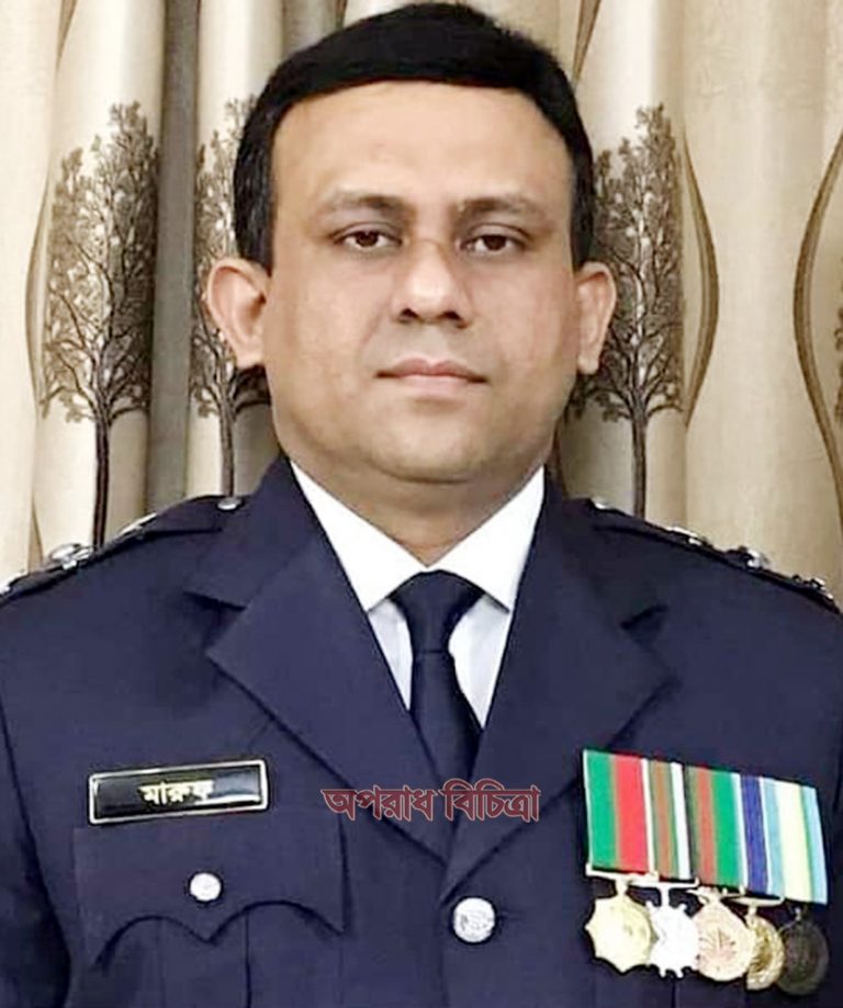 পুলিশ সুপার মারুফ হোসেন’বরগুনাবাসীর মধ্যমনি