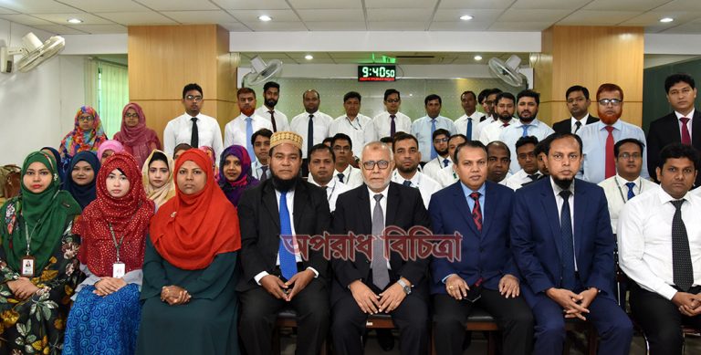 আল-আরাফাহ্ ইসলামী ব্যাংক লিমিটেড-এ  ‘ক্যাপাসিটি ডেভেলপমেন্ট অব জেনারেল ব্যাংকিং অফিসিয়ালস’  শীর্ষক প্রশিক্ষণ কোর্স উদ্বোধন
