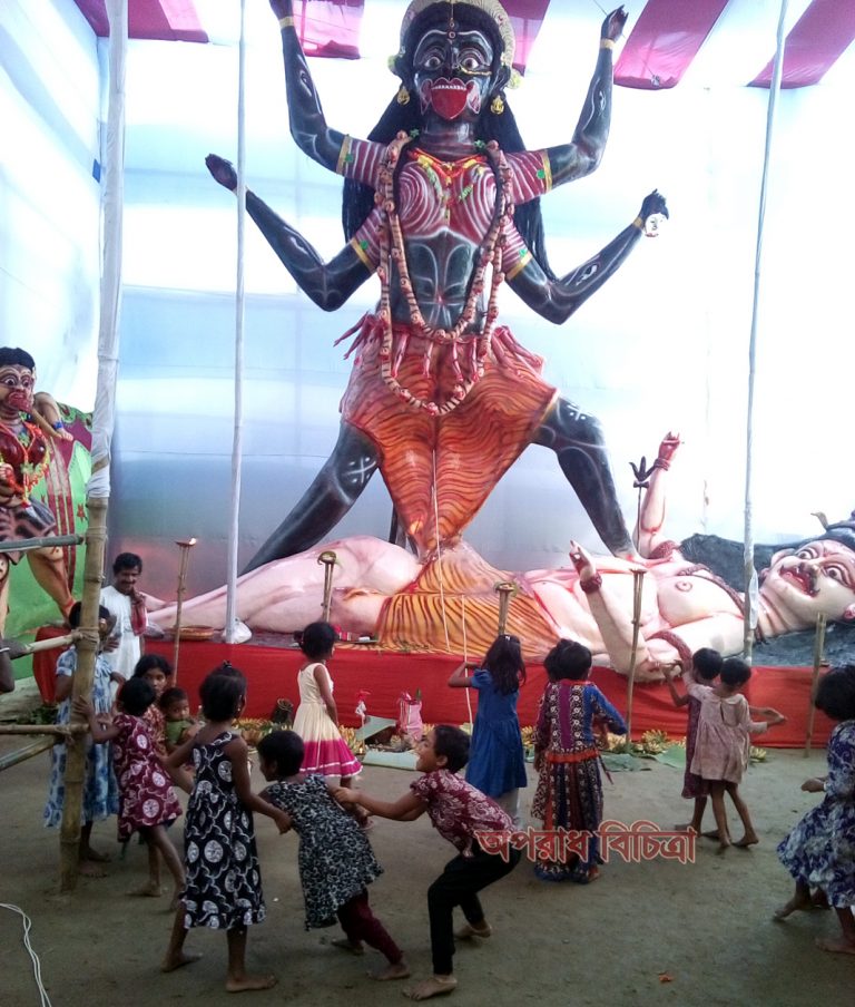 কিশোরগঞ্জে ৫ দিন ব্যাপী শ্যামা পূজা উৎসব