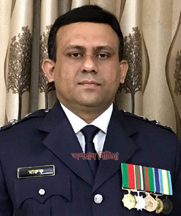 স্বমহিমায় ভাস্বর বরগুনা’র এসপি  মো: মারুফ হোসেন, পিপিএম