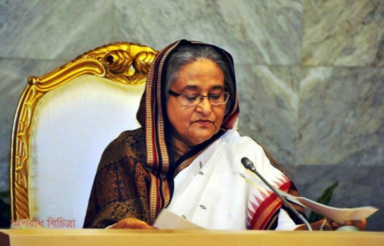 সব স্থাপনা ভেঙে ফেলার নির্দেশ প্রধানমন্ত্রীর