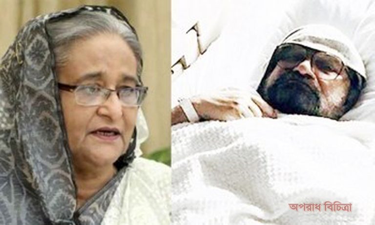 প্রধানমন্ত্রী খোকার মৃত্যুতে পরিবারের প্রতি সমবেদনা জানালেন