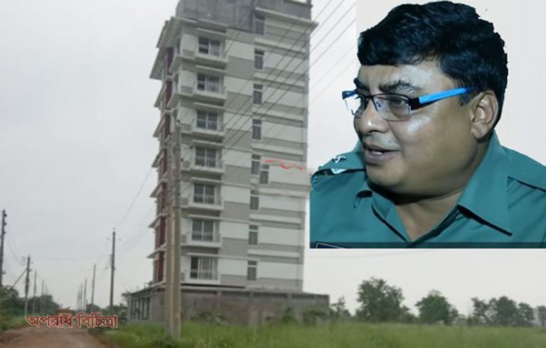সরকারি গাড়ি নয়, কর্মস্থলে ব্যক্তিগত গাড়িতে ঘোরেন ওসি