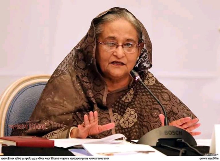 আপনারা বের করে দেন, কোথায় কোথায় অনিয়ম হচ্ছে : প্রধানমন্ত্রী