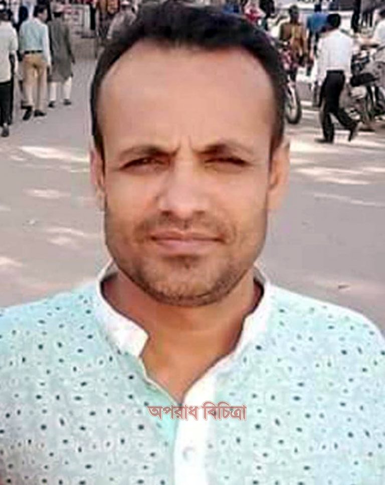 হবিগঞ্জ জেলায় কর্থীত সাংবাদিক ও মহরি পরিচয় কারী জুয়েল চৌধুরীর তাহার খুটির জোর খুতায়