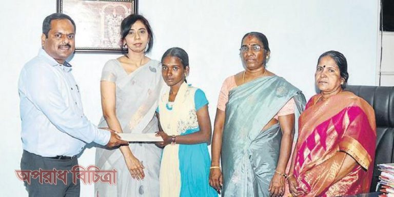 নিজের স্বপ্নকে বাস্তবায়িত করার সুযোগ খুঁজে পায় মেয়েটি