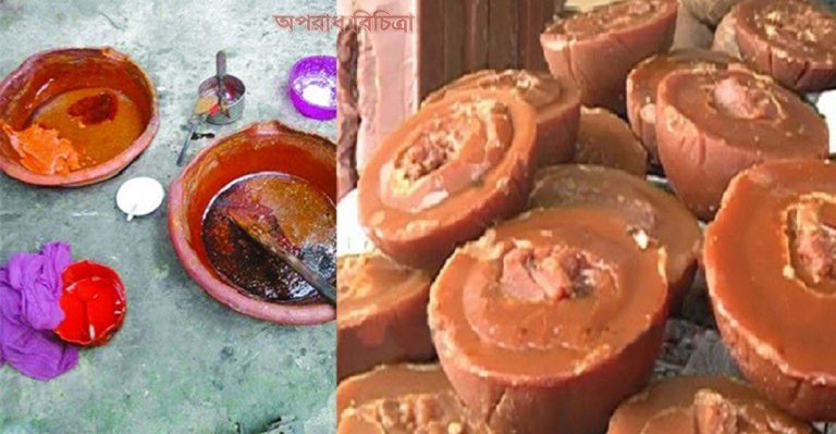 রস ছাড়াই তৈরি হচ্ছে খেজুরের গুড়