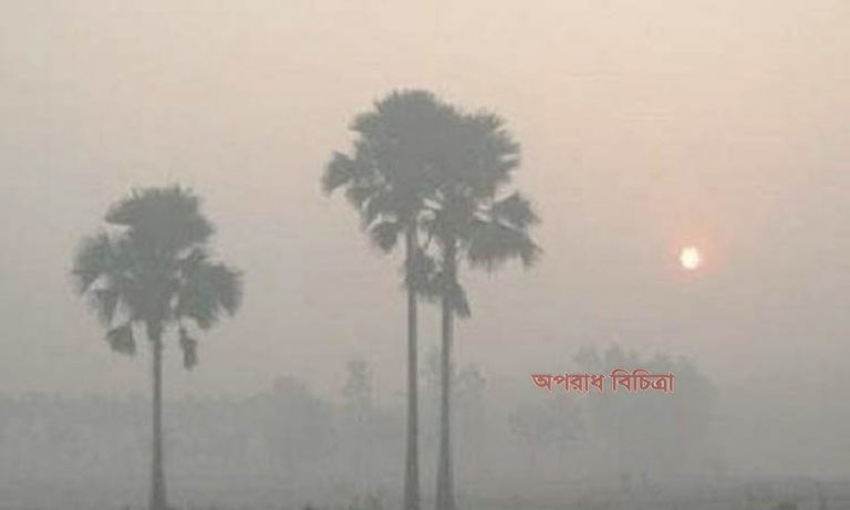 শেষরাত থেকে সকাল পর্যন্ত দেশে হালকা কুয়াশা পড়তে পারে