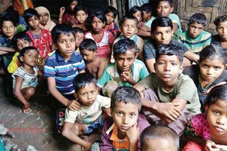 যারা এতিমদের ভালোবাসে, তাদের জন্য জান্নাতের সুসংবাদ প্রদান করেছেন প্রিয়নবী(সা.)