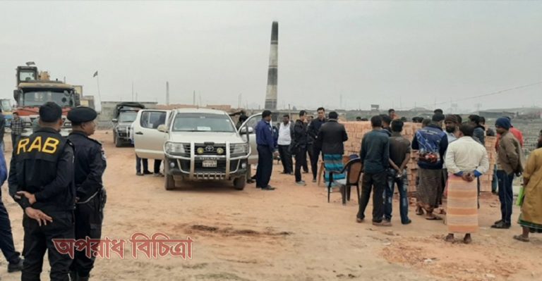 পাঁচটি ইটভাটায় অভিযান চালিয়ে ২৫ লাখ টাকা জরিমানা
