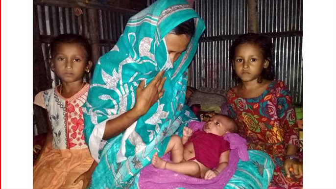 অনাহার-অর্ধাহারে কাটছে তাদের দিন