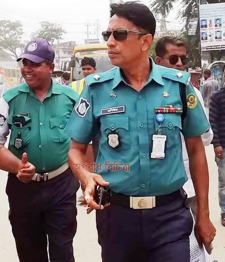 চট্টগ্রামের জনবান্ধব টি-আই মশিউর রহমান