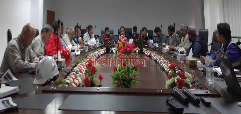 চীনা নাগরিকদের করোনা ভাইরাস বিষয়ে সচেতনতামূলক প্রশিক্ষণ