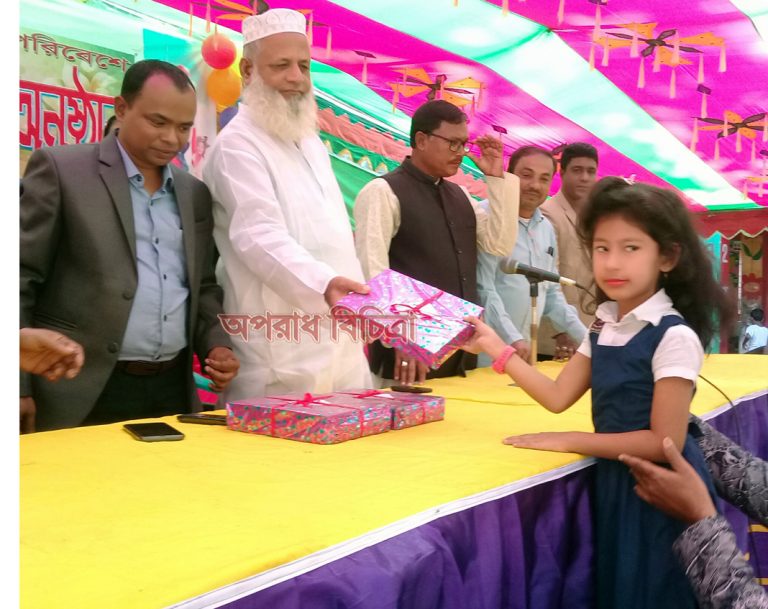 মুজিব বর্ষে কুয়াকাটায় শিশু মেলা অনুষ্ঠিত