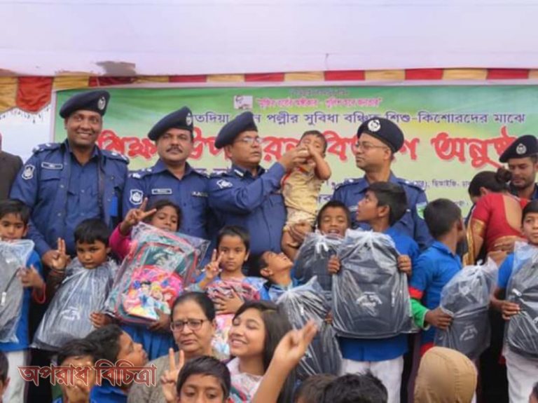 যৌনকর্মীদের সন্তানদের পড়াশোনার সুযোগ তৈরি করে দিতে হবে : ডিআইজি হাবিবুর রহমান