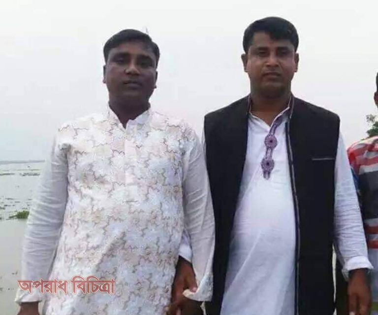 সীমাহীন দুর্নীতির অভিযোগ  ইউপি চেয়ারম্যান বিদ্যুৎ কান্তি দাস ও মেম্বার শাহিনের বিরুদ্ধে