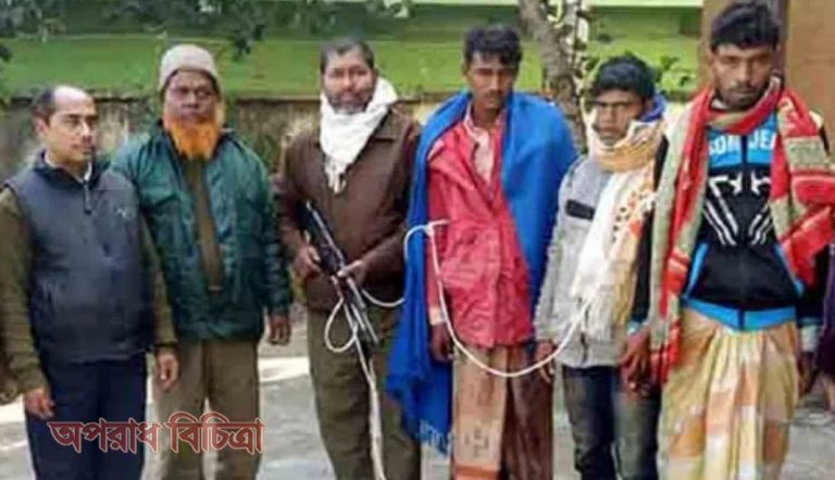 সুন্দরবন থেকে তিন হরিণ শিকারি আটক