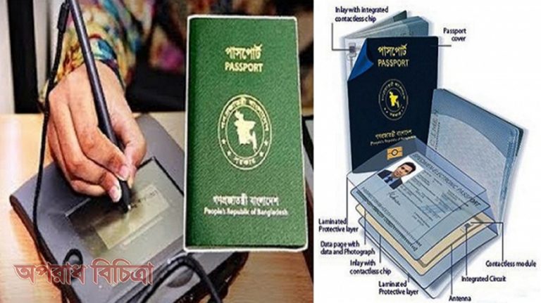 দীর্ঘ প্রতীক্ষার পর চালু হতে যাচ্ছে ইলেকট্রনিক পাসপোর্ট