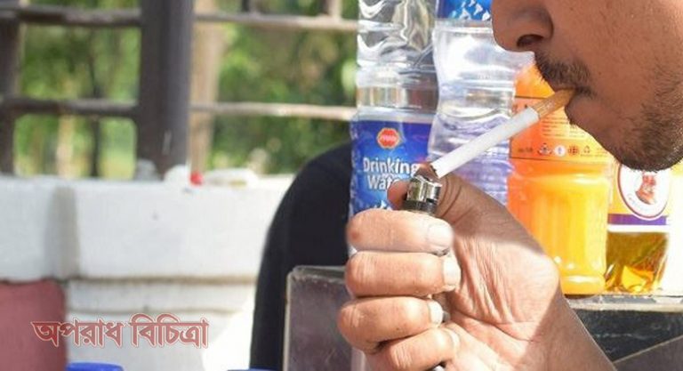 গাড়ি চালানোর সময় সিগারেট টানলেই ১১ হাজার ডলার জরিমানা