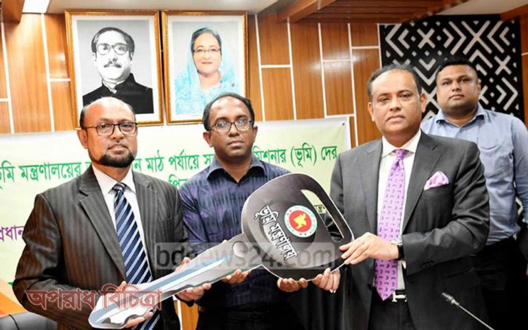 ১৭ মার্চ থেকে আর কোনো ম্যানুয়াল আবেদন নেবে না সরকার : ভূমিমন্ত্রী