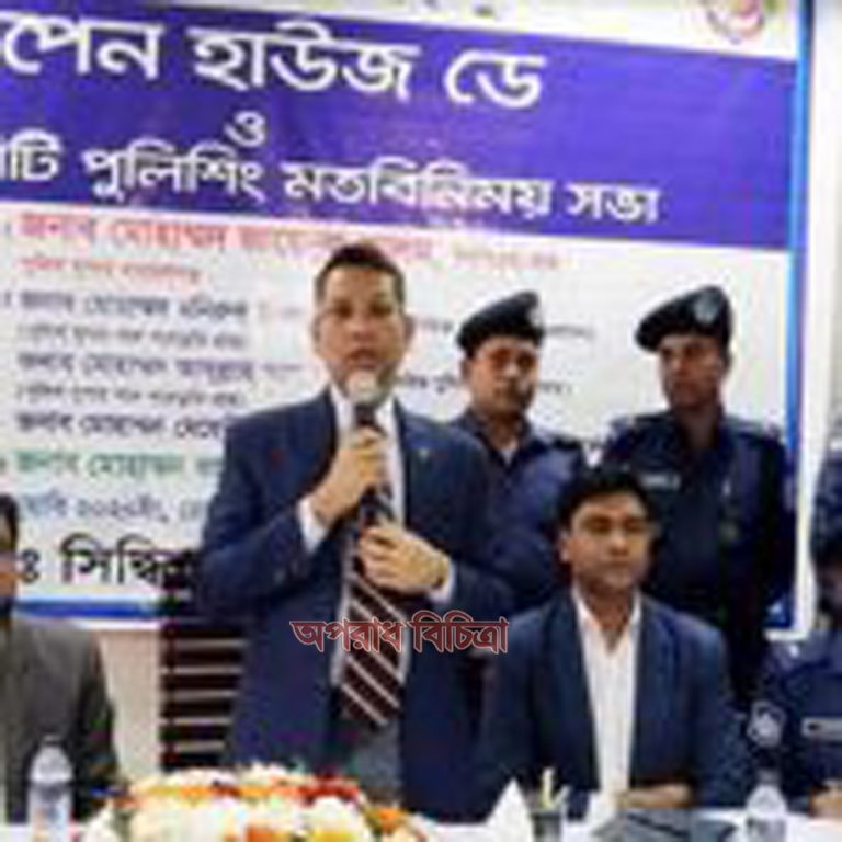 কোন মাদক ব্যবসায়ী ও মাদকাসক্তকে ছাড় দেয়া হবে না- জায়েদুল আলম