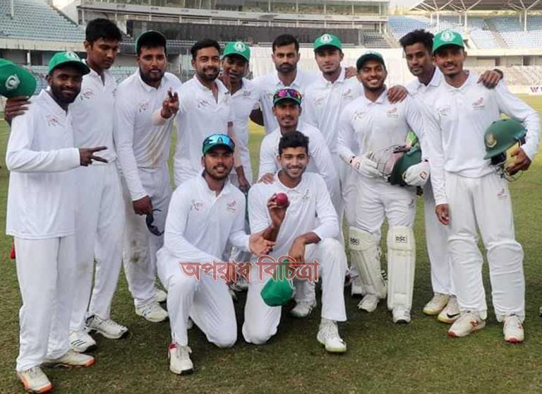 ইনিংস ব্যবধানে বড় জয় পেলো ইসলামী ব্যাংক ইস্ট জোন