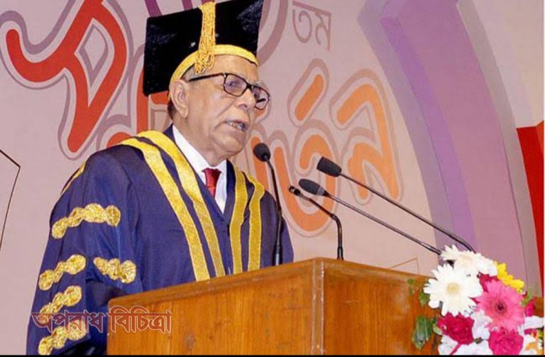 এর পরিণাম ভয়াবহ হচ্ছে, বিয়ে বিচ্ছেদ অনেক বেড়ে যাচ্ছে -রাষ্ট্রপতি
