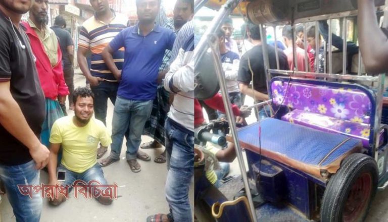 অমানুষ পুলিশ সদস্যের বিরুদ্ধে আইনানুগ ব্যাবস্থা গ্রহনের দাবী