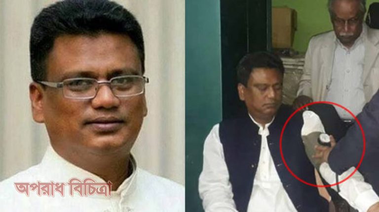 সড়ক দুর্ঘটনায় আহত  জাতীয় সংসদের হুইপ