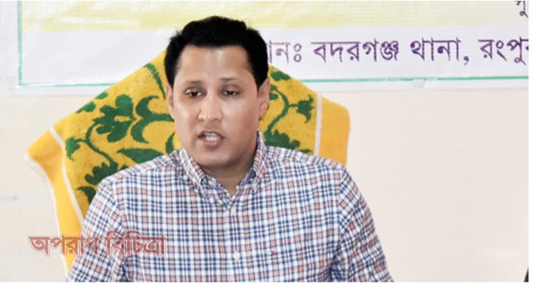 অপরাধীর পরিচয় শুধু অপরাধী, অন্য কিছু নয় : এসপি বিপ্লব