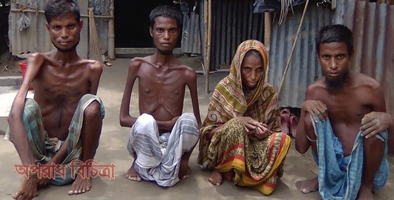 নিয়তির নির্মম পরিহাসে প্রায় ২০ বৎসর যাবত অসহায়ত্ব মানবেতর জীবন-যাপন