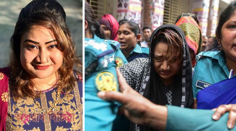 মুখ খুলছেন পাপিয়া