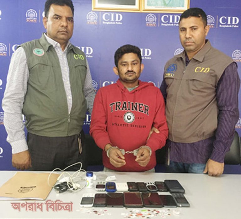 রিজাউলই ওয়েলকাম পার্টির প্রশিক্ষক ও বিকাশ প্রতারক চক্রের মাস্টারমাইন্ড গ্রেফতার
