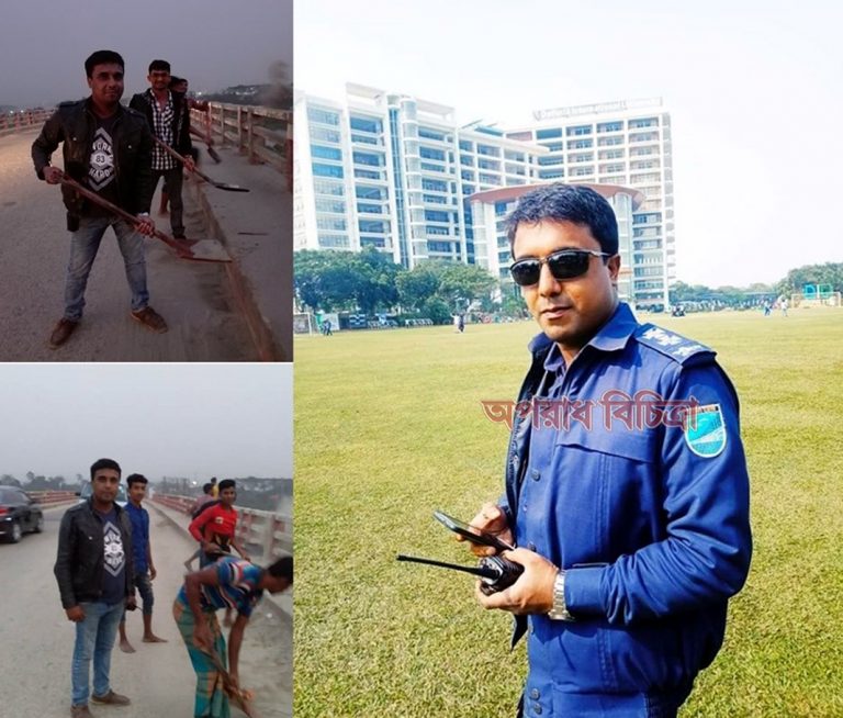 মানবতার ফেরিওয়ালা পুলিশ অফিসার-” অপূর্ব