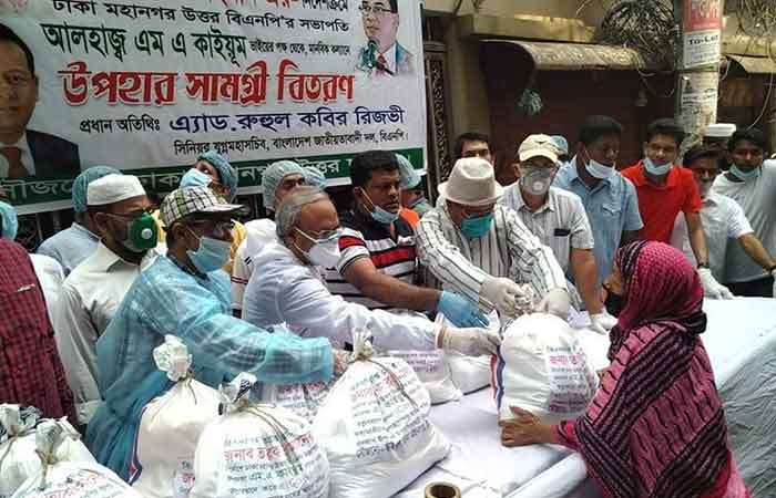 গণসংক্রমণের সুযোগ সৃষ্টি করে দিয়েছে সরকার লকডাউন খুলে দিয়ে:  রিজভী
