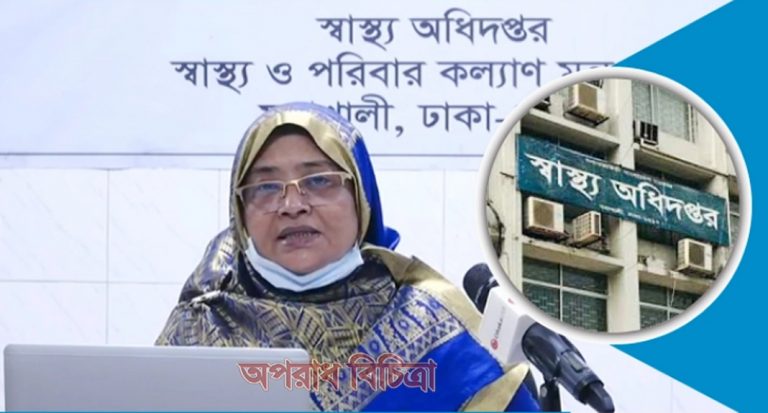 করোনাভাইরাসে মৃতের সংখ্যা  ২৫০, নতুন শনাক্ত ৯৬৯