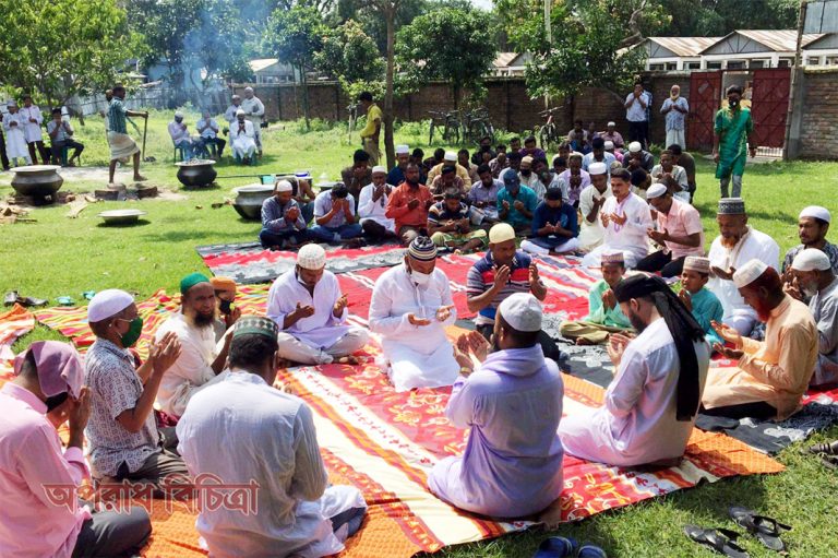 প্রয়াত শ্রমিক নেতা আজাহার ড্রাইভারের আত্নার মাগফেরাত কামনায় দোয়া ও মাহফিল