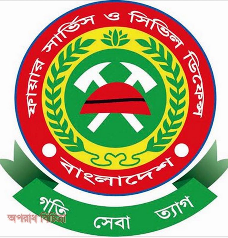 ফায়ার সার্ভিসের ৭৯ জন  করোনায় আক্রান্ত, সুস্থ ৯ জন