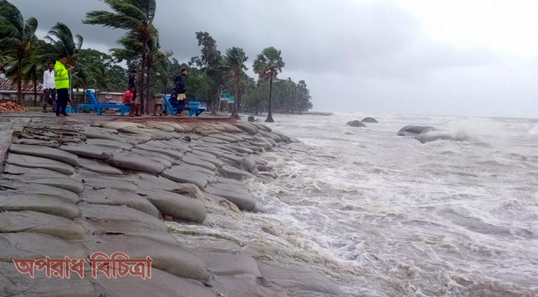 এই প্রথম ঈদে পর্যটক শূন্য কুয়াকাটা