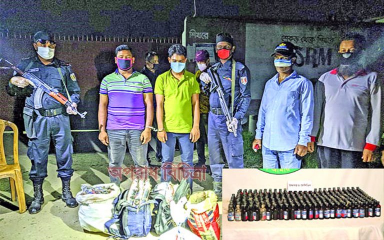 করোনাকালে মানছেনা ভয়াবহ মাদক সিন্ডিকেট