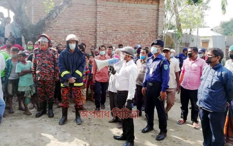 লালমনিরহাটে সাংবাদিকের দোকান পুড়িয়ে দেয়ার অভিযোগ