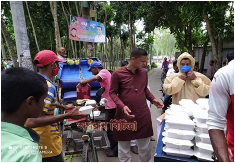 করোনা (কোভিড-১৯) যুদ্ধের এক মহান যোদ্ধা