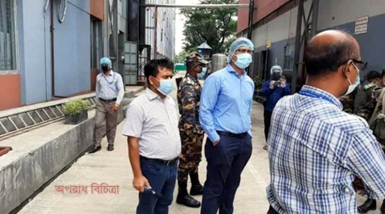 গাজীপুরে পরিবেশ দূষণ দায়ে লাখ টাকা জরিমানা